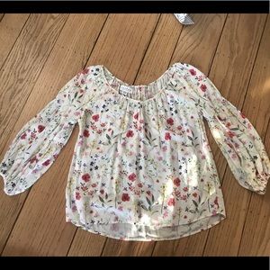 Velvet by Graham & Spencer Floral Blouse